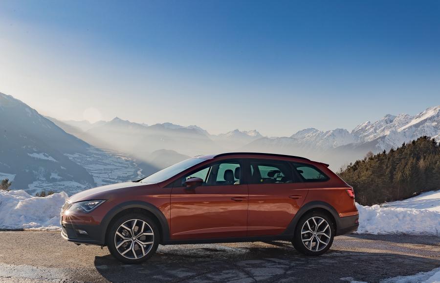  Seat Leon X-Perience 4Drive (5F) 2017 года  (WW) (фото 14 из 25)